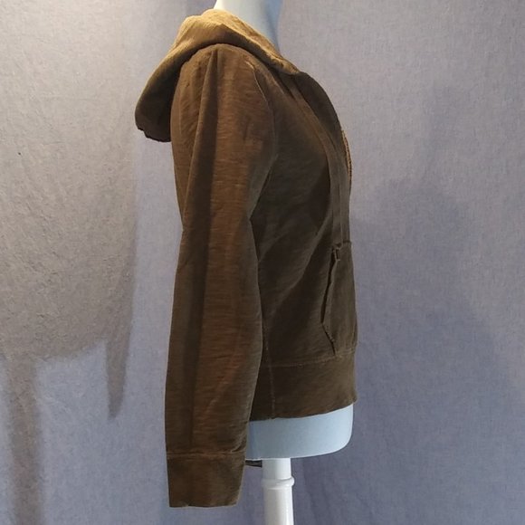 J. Crew French Terry Hoodie - Picture 5 of 7